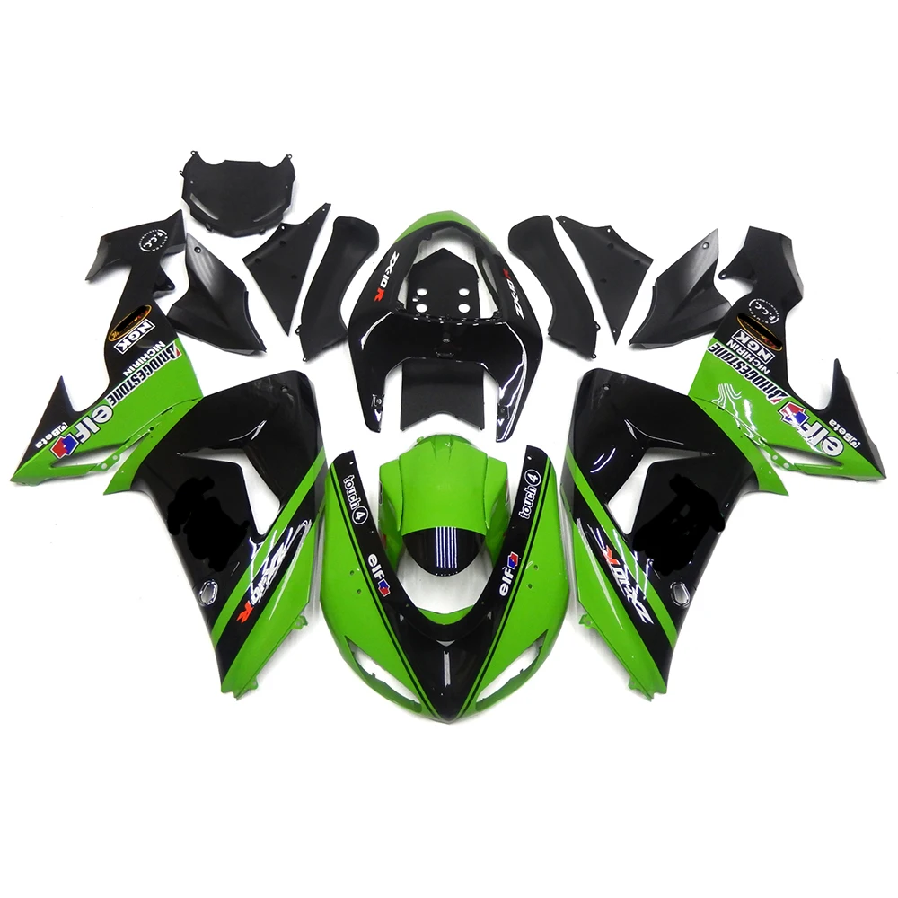 Полный комплект обтекателей для мотоцикла Kawasaki Ninja ZX10R ZX 10R ZX-10R 2006 2007 ABS инъекция кузова Аксессуары для кузова
Полный комплект обтекателей для мотоцикла Kawasaki Ninja ZX10R ZX 10R ZX-10R 2006 2007 ABS инъекция кузова Аксессуары для кузова