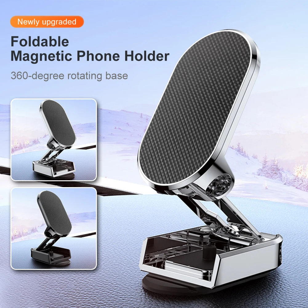 Magnetic Car Phone Holder Foldable 360 Rotatable Phone GPS Mount Support For iPhone 13 12 11 Xiaomi HUAWEI
Magnetic Car Phone Holder Foldable 360 Rotatable Phone GPS Mount Support For iPhone 13 12 11 Xiaomi HUAWEI