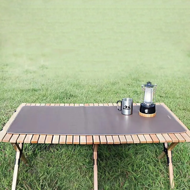 Foldable Oil-Proof Placemat Non-slip Waterproof Picnic BBQ Table Mat Outdoor Camping Traveling PU Leather Table Mat Pads 
Foldable Oil-Proof Placemat Non-slip Waterproof Picnic BBQ Table Mat Outdoor Camping Traveling PU Leather Table Mat Pads