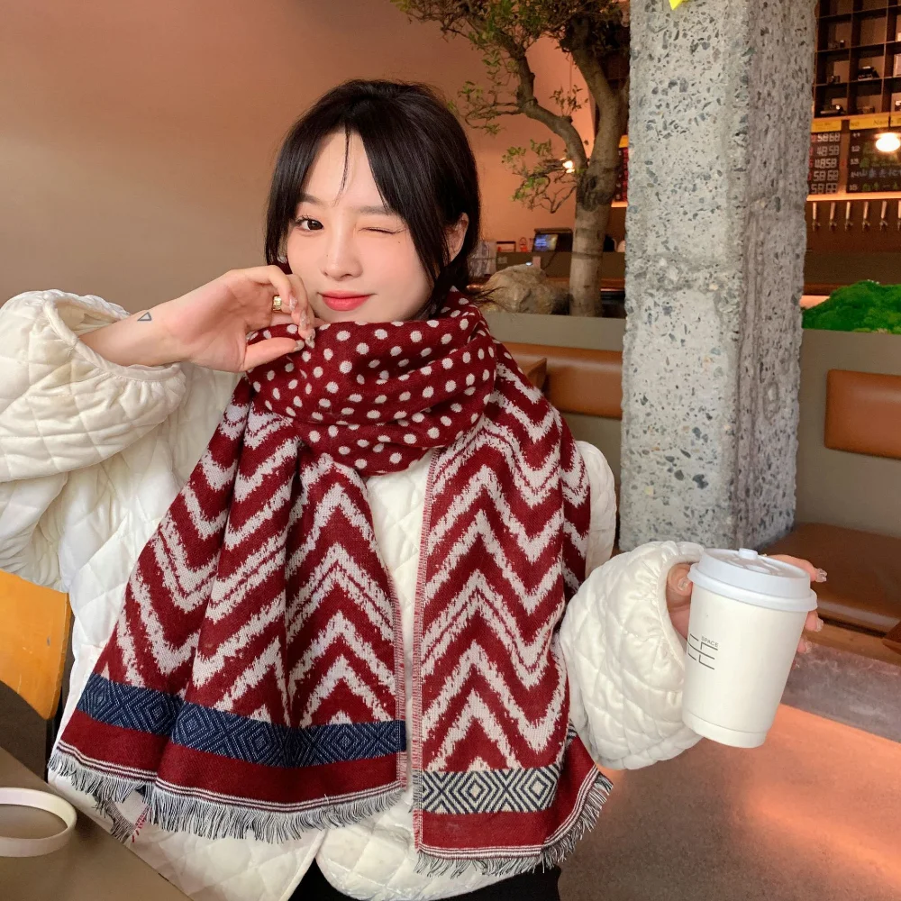 Soft Thick 180*65cm Warm Print Winter Cashmere Scarf Women Hijab Blanket Shawl Wrap Foulard Female Bufanda Pashmina
Soft Thick 180*65cm Warm Print Winter Cashmere Scarf Women Hijab Blanket Shawl Wrap Foulard Female Bufanda Pashmina