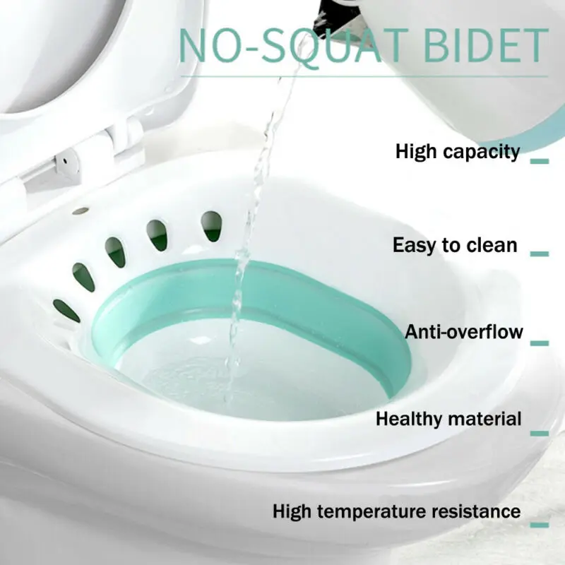 Portable Bidet Sitz Bath Tub Basin for Pregnant Women Elderly Postpartum Hemorrhoids Patient Toilet Sitz Bath Tub Basin Bidet
Portable Bidet Sitz Bath Tub Basin for Pregnant Women Elderly Postpartum Hemorrhoids Patient Toilet Sitz Bath Tub Basin Bidet