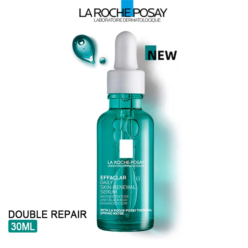 La Roche Posay Effaclar Daily Skin Renewal Serum Refines Texture Anti Acne Blackhead Enhances Glow Water Oil Repair Skin Care 
La Roche Posay Effaclar Daily Skin Renewal Serum Refines Texture Anti Acne Blackhead Enhances Glow Water Oil Repair Skin Care