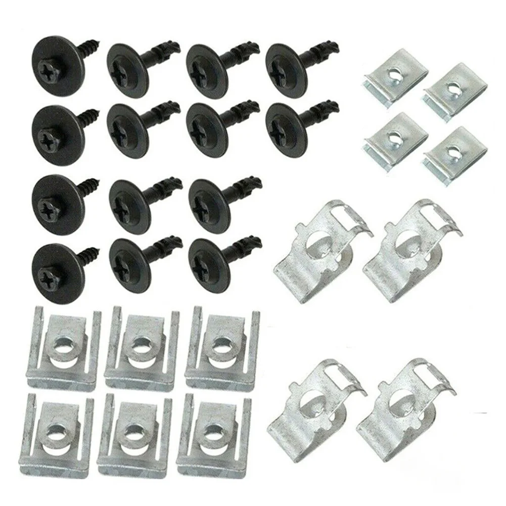 28Pcs Undertray Engine Under Cover Fixing Clips Shield Trim Panel 28Pcs Undertray Engine Under Cover Fixing Clips Shield Trim
28Pcs Undertray Engine Under Cover Fixing Clips Shield Trim Panel 28Pcs Undertray Engine Under Cover Fixing Clips Shield Trim