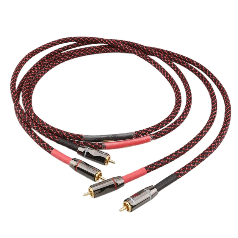 4-ядерный бескислородный медный посеребренный кабель RCA для сигнала, аудиокабель, два в два аудиокабеля
4-ядерный бескислородный медный посеребренный кабель RCA для сигнала, аудиокабель, два в два аудиокабеля