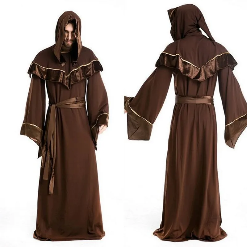 2022 Fashion Halloween Male Adult Festival Mage Robe Monster Masquerade Costume Church Clothes For Men
2022 Fashion Halloween Male Adult Festival Mage Robe Monster Masquerade Costume Church Clothes For Men
