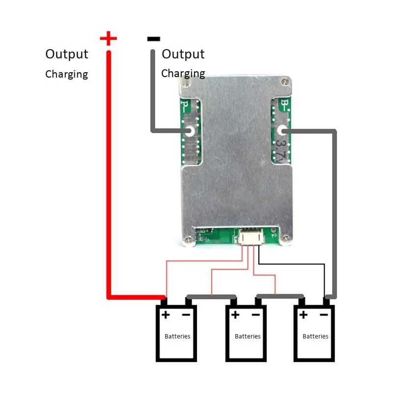 3S 12V 120A BMS Lithium Battery Charger Protection Board with Power Battery Balance/Enhance PCB Protection Board
3S 12V 120A BMS Lithium Battery Charger Protection Board with Power Battery Balance/Enhance PCB Protection Board