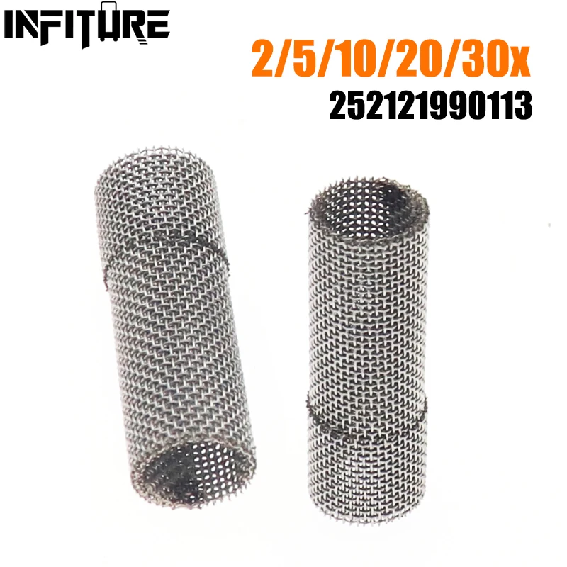 2/5/10/20/30pcs Car Glow Plug Strainer Screens 252121990113 For Eberspacher Hydronic Heater B/D 3/4/5 D4WSC D5WSC D5WS D5WZ
2/5/10/20/30pcs Car Glow Plug Strainer Screens 252121990113 For Eberspacher Hydronic Heater B/D 3/4/5 D4WSC D5WSC D5WS D5WZ