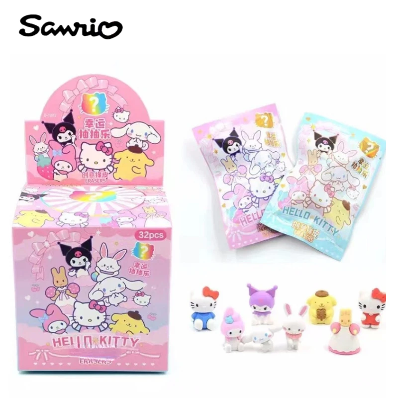 Hello Kitty Kuromi Cinnamoroll My Melody Anime Cartoon Detachable and Assembled Eraser School Supplies Stationery Wholesale
Hello Kitty Kuromi Cinnamoroll My Melody Anime Cartoon Detachable and Assembled Eraser School Supplies Stationery Wholesale