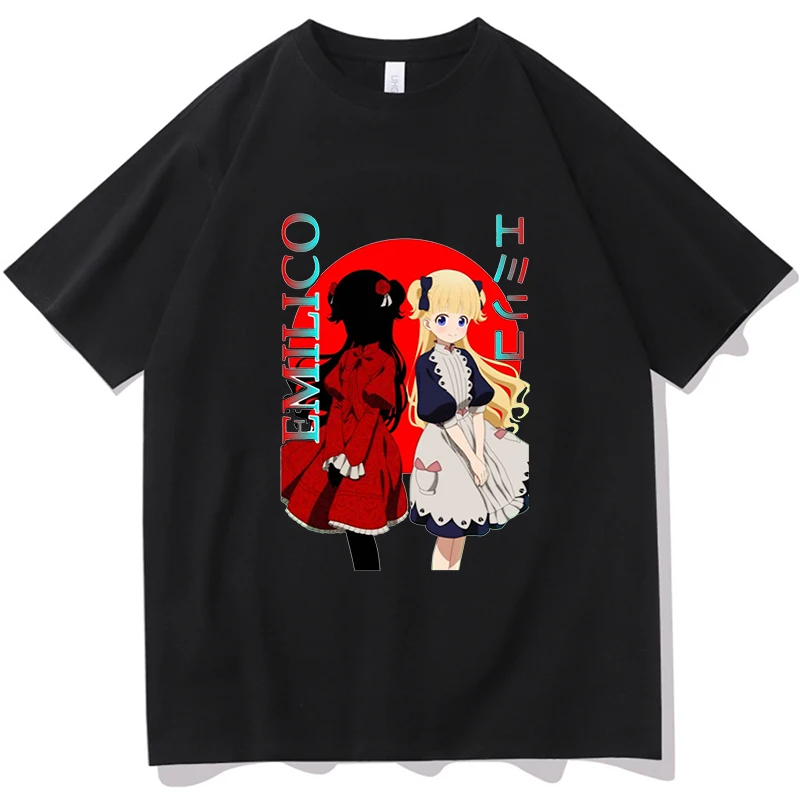 Funny Animes SHADOWS HOUSE T Shirt Cartoon T-shirt Unisex Fashion Graphic Tshirt Male Hip Hop Summer Tops
Funny Animes SHADOWS HOUSE T Shirt Cartoon T-shirt Unisex Fashion Graphic Tshirt Male Hip Hop Summer Tops