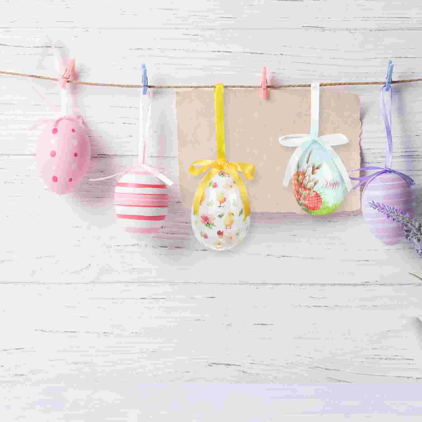 Easter Egg Eggs Ornaments Hanging Decorations Tree Spring Foam Party Crafts Decor Baubles Bunny Ornament Gifts Decorative
Easter Egg Eggs Ornaments Hanging Decorations Tree Spring Foam Party Crafts Decor Baubles Bunny Ornament Gifts Decorative