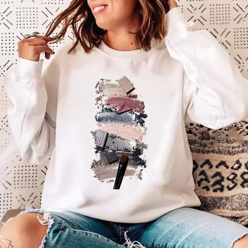 2022NEW Make Up Lovely Style O-neck Casual Clothing Pullovers Ladies Spring Autumn Winter Hoodies Womens Female Sweatshirts
2022NEW Make Up Lovely Style O-neck Casual Clothing Pullovers Ladies Spring Autumn Winter Hoodies Womens Female Sweatshirts