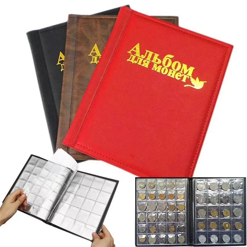 250/120 Pockets Coins Collection Album Coin Collection Holders Collecting Money Organizer Mini Penny Storage Book
250/120 Pockets Coins Collection Album Coin Collection Holders Collecting Money Organizer Mini Penny Storage Book