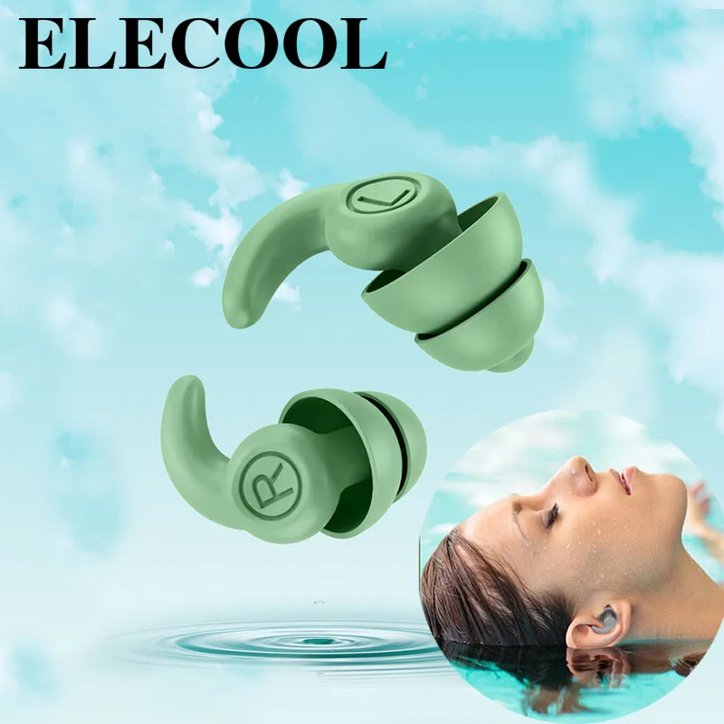Earplugs Dust Proof Swimming Accessories Waterproof Sports Diving Accessories Silicone Ear Plugs Swimming Nose Ear Trimmer
Earplugs Dust Proof Swimming Accessories Waterproof Sports Diving Accessories Silicone Ear Plugs Swimming Nose Ear Trimmer
