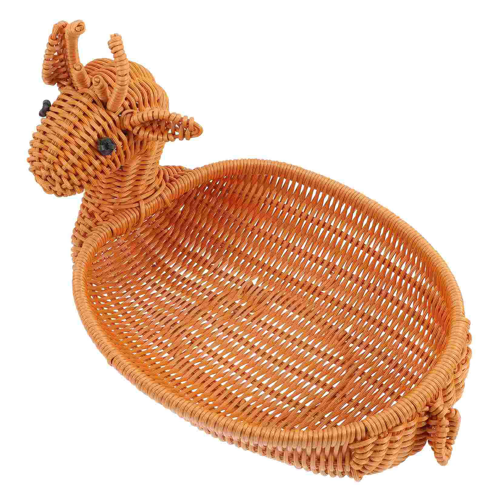 Basket Woven Storage Rattan Fruitxmas Display Bowl Bread Wicker Serving Baskets Baske Elk Desktop Candy Christmas Design
Basket Woven Storage Rattan Fruitxmas Display Bowl Bread Wicker Serving Baskets Baske Elk Desktop Candy Christmas Design