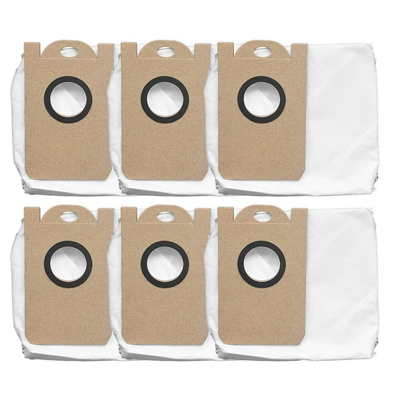 6Pcs Dust Bag Replacement Accessory For Proscenic M8 Pro, Proscenic M7 Pro Vacuum Cleaner
6Pcs Dust Bag Replacement Accessory For Proscenic M8 Pro, Proscenic M7 Pro Vacuum Cleaner