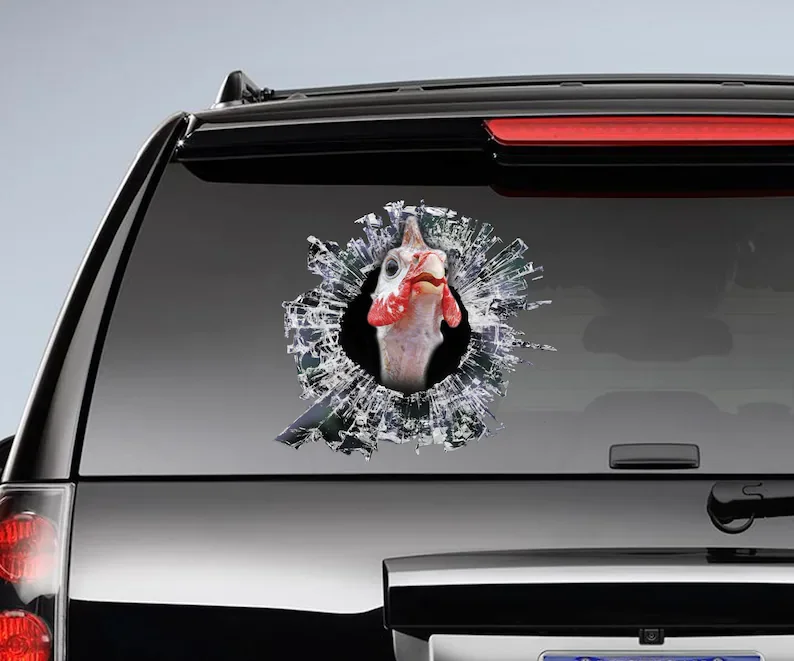 Domesticated guinea sticker , window sticker, bird sticker, guinea sticker, funny decal
Domesticated guinea sticker , window sticker, bird sticker, guinea sticker, funny decal