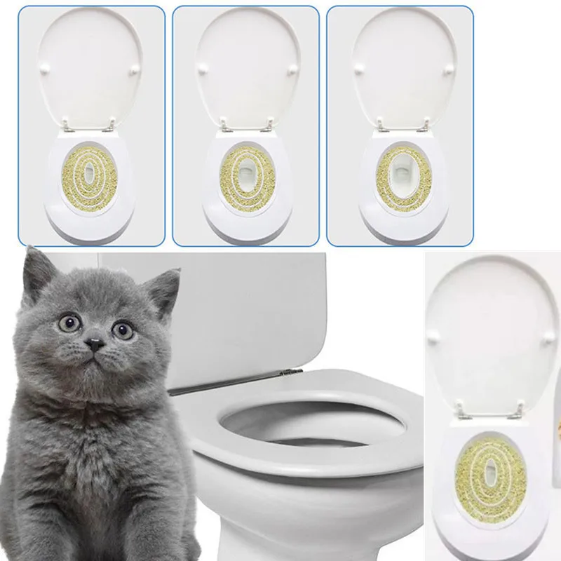 Cat Toilet Muscle Trainer Pet Toilet Muscle Trainer Eco-friendly Pad Simple Portable Pet Toilet Muscle Trainer Multi-Purpose
Cat Toilet Muscle Trainer Pet Toilet Muscle Trainer Eco-friendly Pad Simple Portable Pet Toilet Muscle Trainer Multi-Purpose
