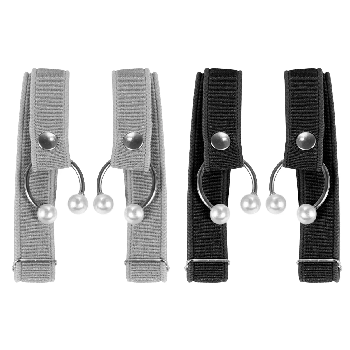 High Heel Straps Pearl Shoe Straps Detachable Shoe Band Stretchy Binding Straps Elastic Shoelace Accessories
High Heel Straps Pearl Shoe Straps Detachable Shoe Band Stretchy Binding Straps Elastic Shoelace Accessories
