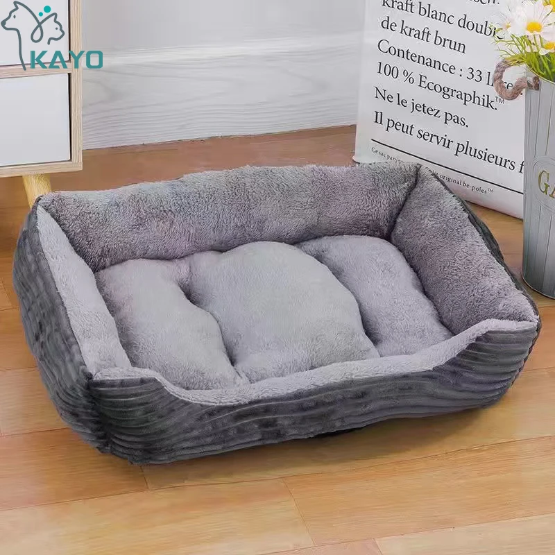 Bed for Dog Cat Pet Square Plush Kennel Medium Small Dog Sofa Bed Cushion Pet Calming Dog Bed House Pet Supplies Accessories
Bed for Dog Cat Pet Square Plush Kennel Medium Small Dog Sofa Bed Cushion Pet Calming Dog Bed House Pet Supplies Accessories