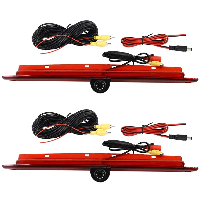 2X For Mercedes Sprinter Crafter Rv Brake Light Car Rear View Camera Waterproof Ir Night-Vision Reversing Camera
2X For Mercedes Sprinter Crafter Rv Brake Light Car Rear View Camera Waterproof Ir Night-Vision Reversing Camera