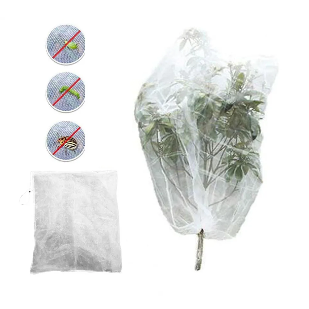 Bug Net Barrier Bag Garden Plant Fruit Vegetable Protection Cover Garden Tool Fruit Barrier Cover Bag Greenhouse Netting Insect
Bug Net Barrier Bag Garden Plant Fruit Vegetable Protection Cover Garden Tool Fruit Barrier Cover Bag Greenhouse Netting Insect