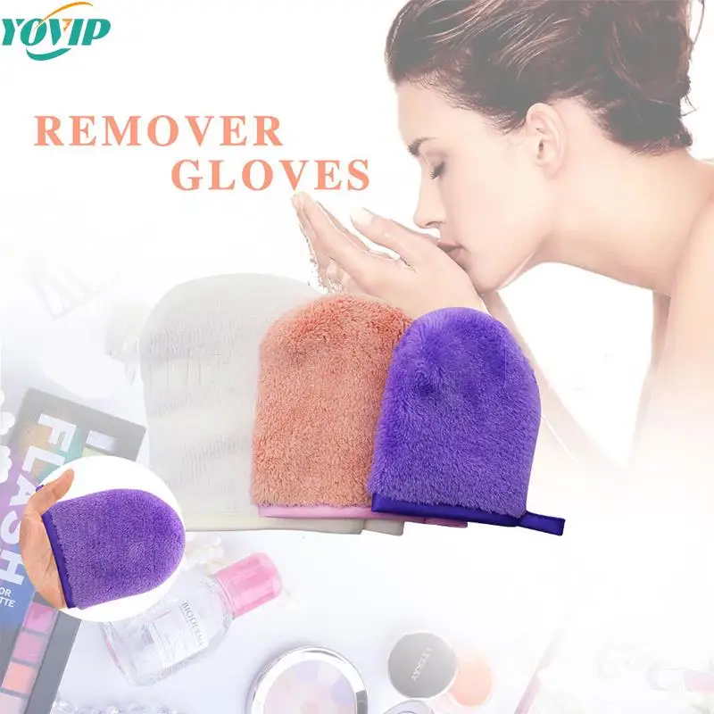 1Pc Reusable Makeup Remover Glove Soft Microfiber Face Cleaning Towel Face Deep Cleaning Pads Professional Skin Care Tools
1Pc Reusable Makeup Remover Glove Soft Microfiber Face Cleaning Towel Face Deep Cleaning Pads Professional Skin Care Tools