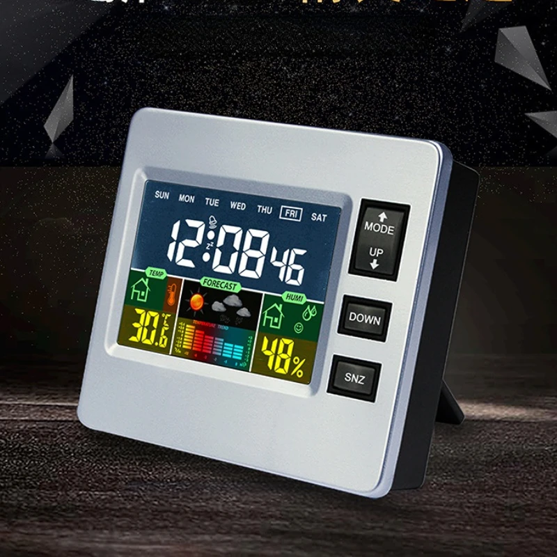 Color Screen Digital Bedside Alarm Clock Digital Table Clock Electronic Table Clock Car Clock Smart Watch Bedside Alarm Clock
Color Screen Digital Bedside Alarm Clock Digital Table Clock Electronic Table Clock Car Clock Smart Watch Bedside Alarm Clock