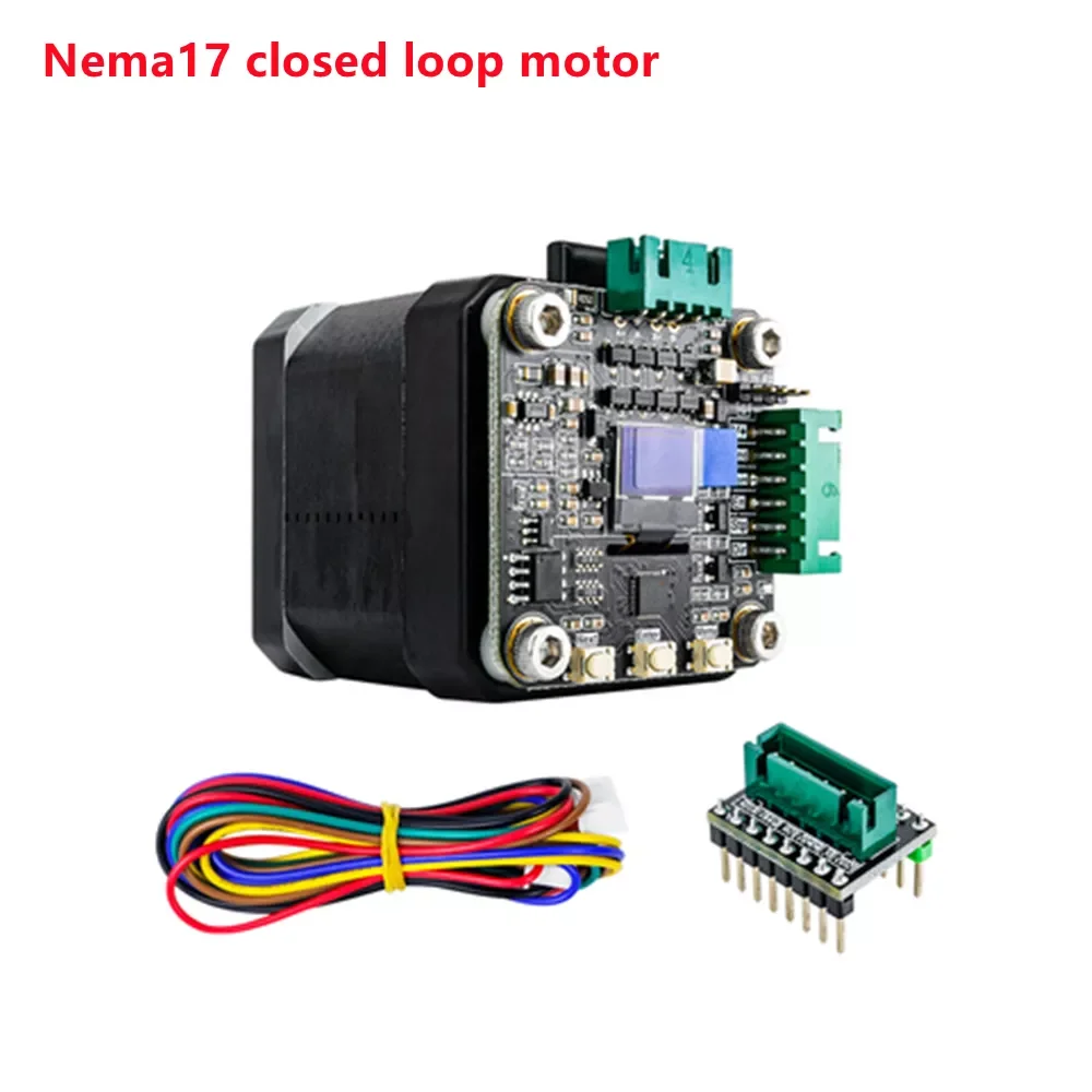 MKS SERVO42C PCBA 32bit ARM servo closed loop stepper motor SMT32 close loop controller Nema 17 servomotor 3d printer parts
MKS SERVO42C PCBA 32bit ARM servo closed loop stepper motor SMT32 close loop controller Nema 17 servomotor 3d printer parts