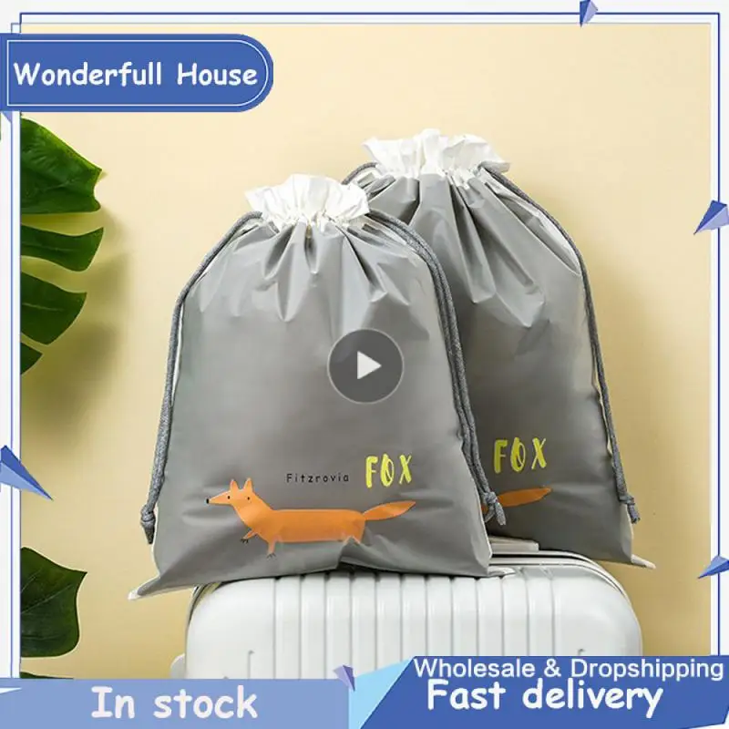 Waterproof Drawstring Pocket Dirty Clothes Storage Underwear Travel Bag Plastics Storage Pouch Organization Storage Double Layer
Waterproof Drawstring Pocket Dirty Clothes Storage Underwear Travel Bag Plastics Storage Pouch Organization Storage Double Layer