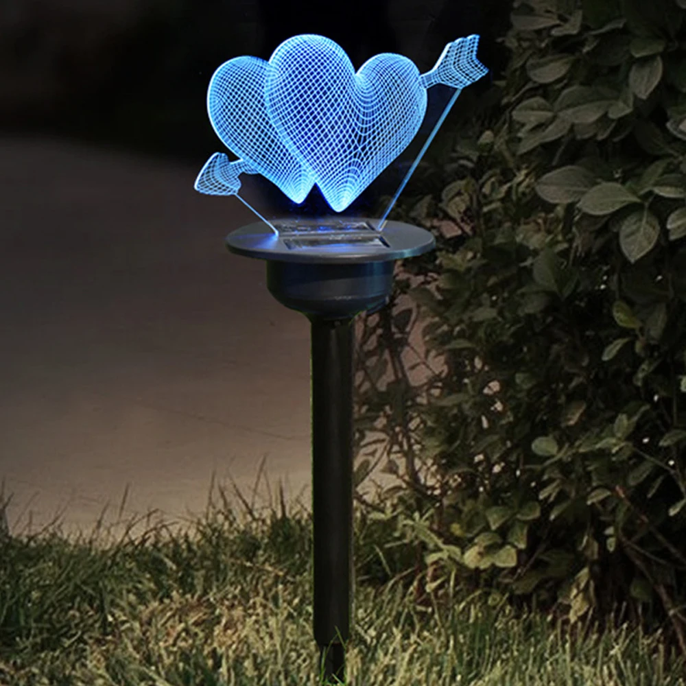 Solar 3D Acrylic LED Light Outdoor Waterproof Courtyard Lawn Garden Decoration Stake Lamp 3D Acrylic Animal Solar LED Light
Solar 3D Acrylic LED Light Outdoor Waterproof Courtyard Lawn Garden Decoration Stake Lamp 3D Acrylic Animal Solar LED Light