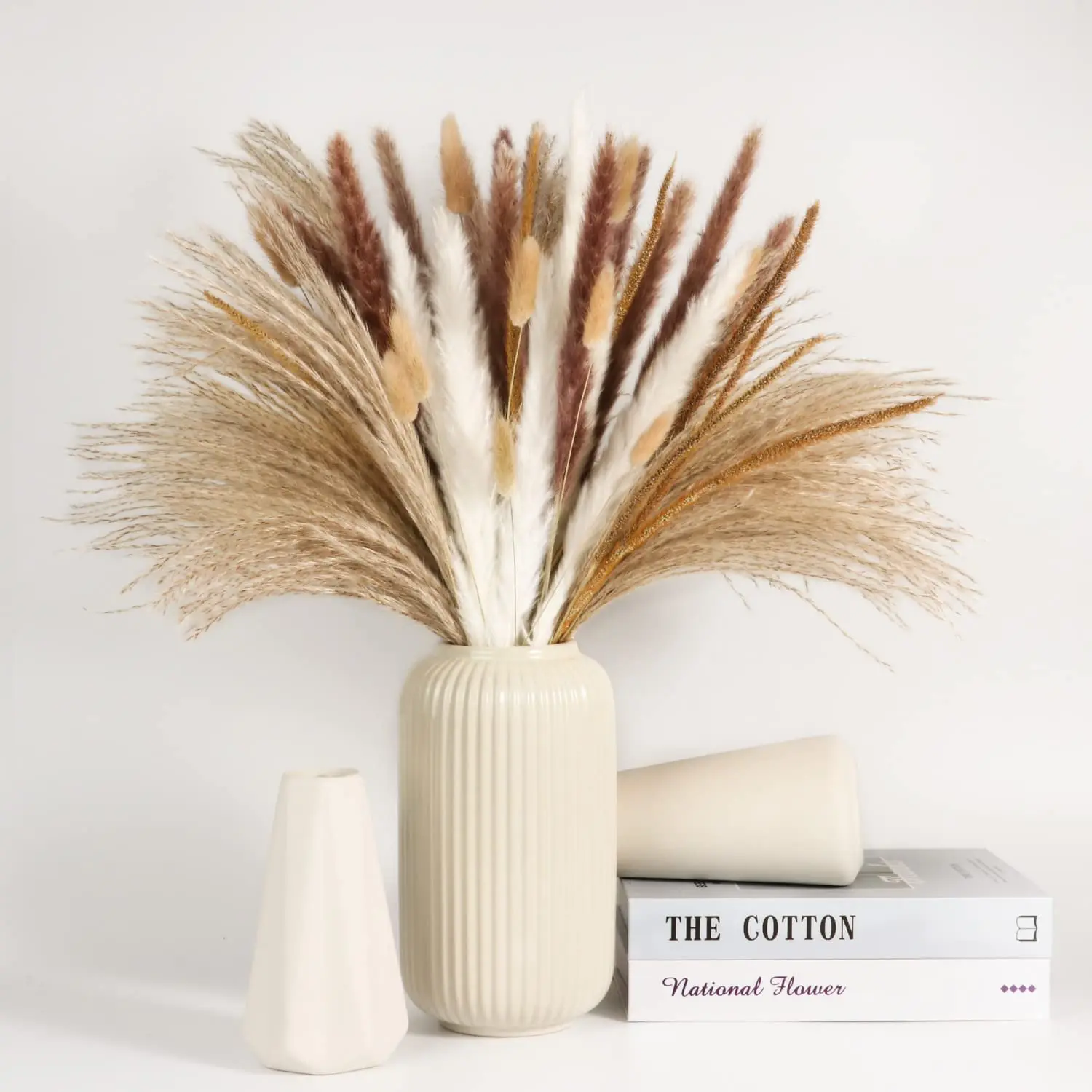 Dried Pampas Grass 120 Pieces Boho Home Wedding Party Decorations Dried Flower Arrangement Natural Reeds Rabbit Tail Dekoration
Dried Pampas Grass 120 Pieces Boho Home Wedding Party Decorations Dried Flower Arrangement Natural Reeds Rabbit Tail Dekoration