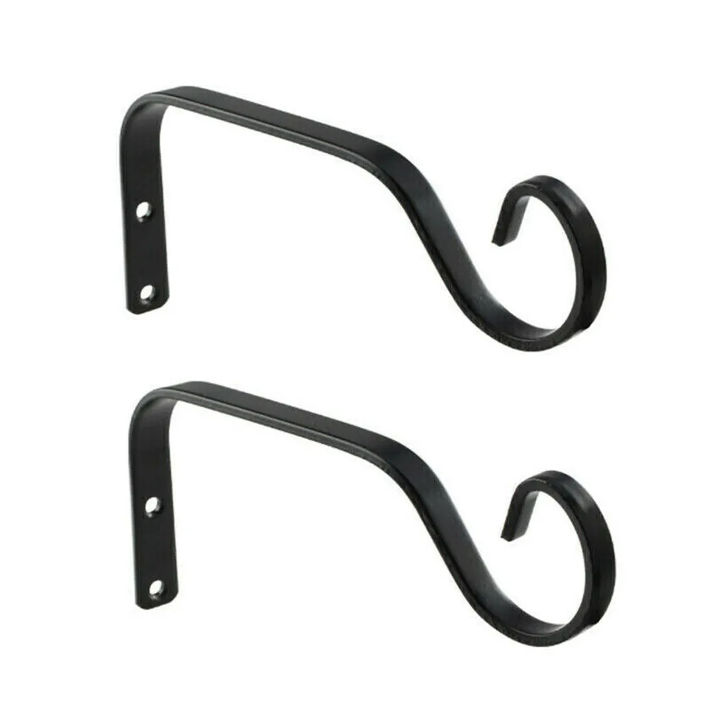 1/2PCS Metal Hanging Basket Brackets Garden Plant Hanger Hook Wall Garden Decor For Hanging Lanterns Planters Pots Bird Feeders
1/2PCS Metal Hanging Basket Brackets Garden Plant Hanger Hook Wall Garden Decor For Hanging Lanterns Planters Pots Bird Feeders