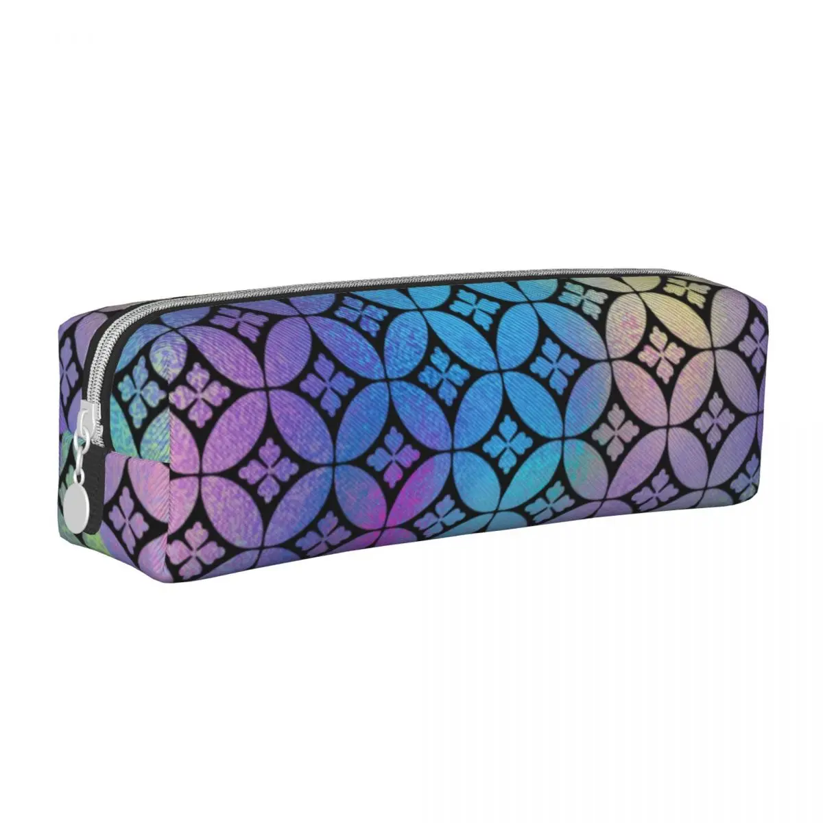 Colorful Circles Retro Square Pencil Case Abstract Floral Print Cute Leather Pencil Box Stationery Boy Girl Zipper Pen Bags
Colorful Circles Retro Square Pencil Case Abstract Floral Print Cute Leather Pencil Box Stationery Boy Girl Zipper Pen Bags