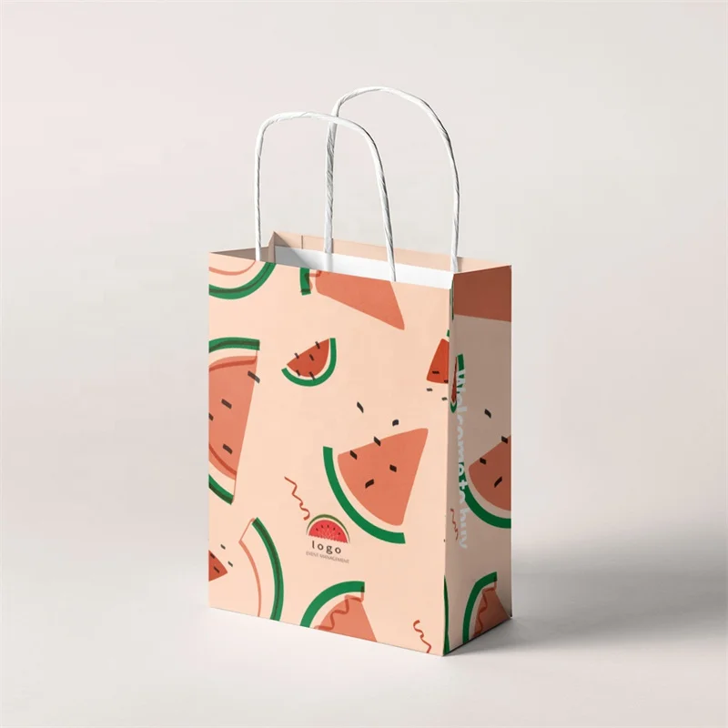 Wholesale Recyclable Colorful Paper Bag With Handle Custom Logo Printed Luxury Shopping Paper Bag
Wholesale Recyclable Colorful Paper Bag With Handle Custom Logo Printed Luxury Shopping Paper Bag