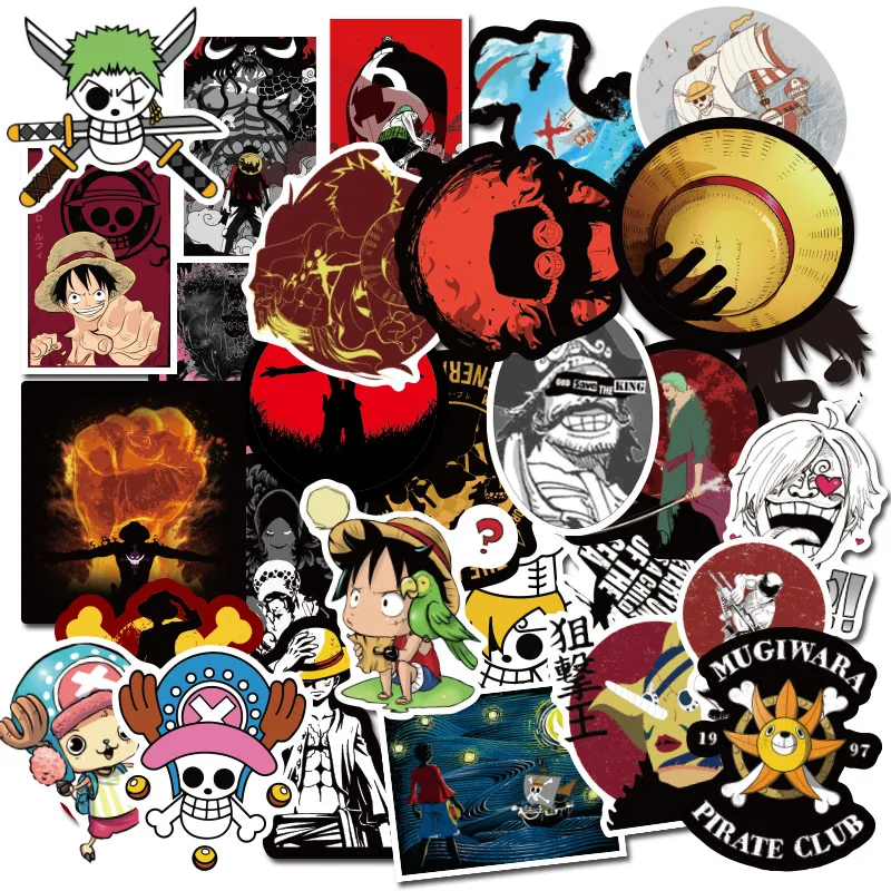 100 Anime One Piece Personality Luffy Computer Skateboard Suitcase Room Decoration Kawaii Hand Account Stickers Wholesale
100 Anime One Piece Personality Luffy Computer Skateboard Suitcase Room Decoration Kawaii Hand Account Stickers Wholesale