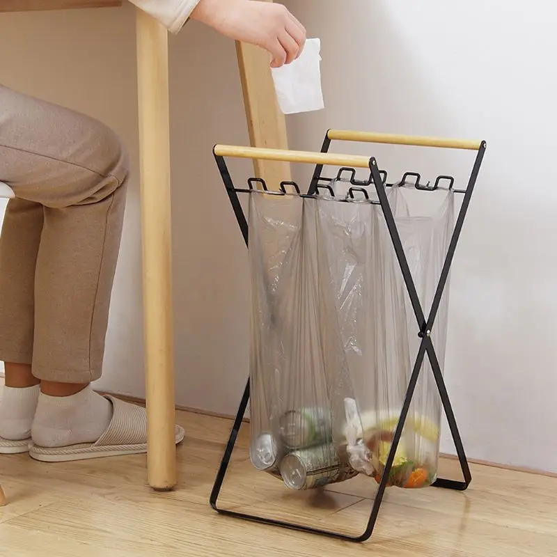 2022 New Trash Bags Holder Stand Foldable Countertop Waste Sorting Organizer Storage Rack
2022 New Trash Bags Holder Stand Foldable Countertop Waste Sorting Organizer Storage Rack