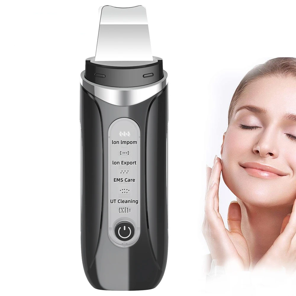 Wireless Exfoliating Heating Deep Skin Face Cleaning tool Peeling Spatula ultrasonic vibration sonic Skin Scrubber Scraper
Wireless Exfoliating Heating Deep Skin Face Cleaning tool Peeling Spatula ultrasonic vibration sonic Skin Scrubber Scraper