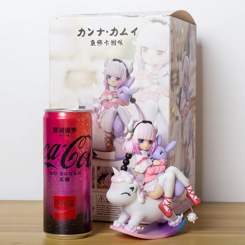 Miss Kobayashis Dragon Maid Anime Figure 14cm Kannakamui Figurine Pvc Kawaii Statue Decoration Collectible Model Ornament Toy 
Miss Kobayashis Dragon Maid Anime Figure 14cm Kannakamui Figurine Pvc Kawaii Statue Decoration Collectible Model Ornament Toy