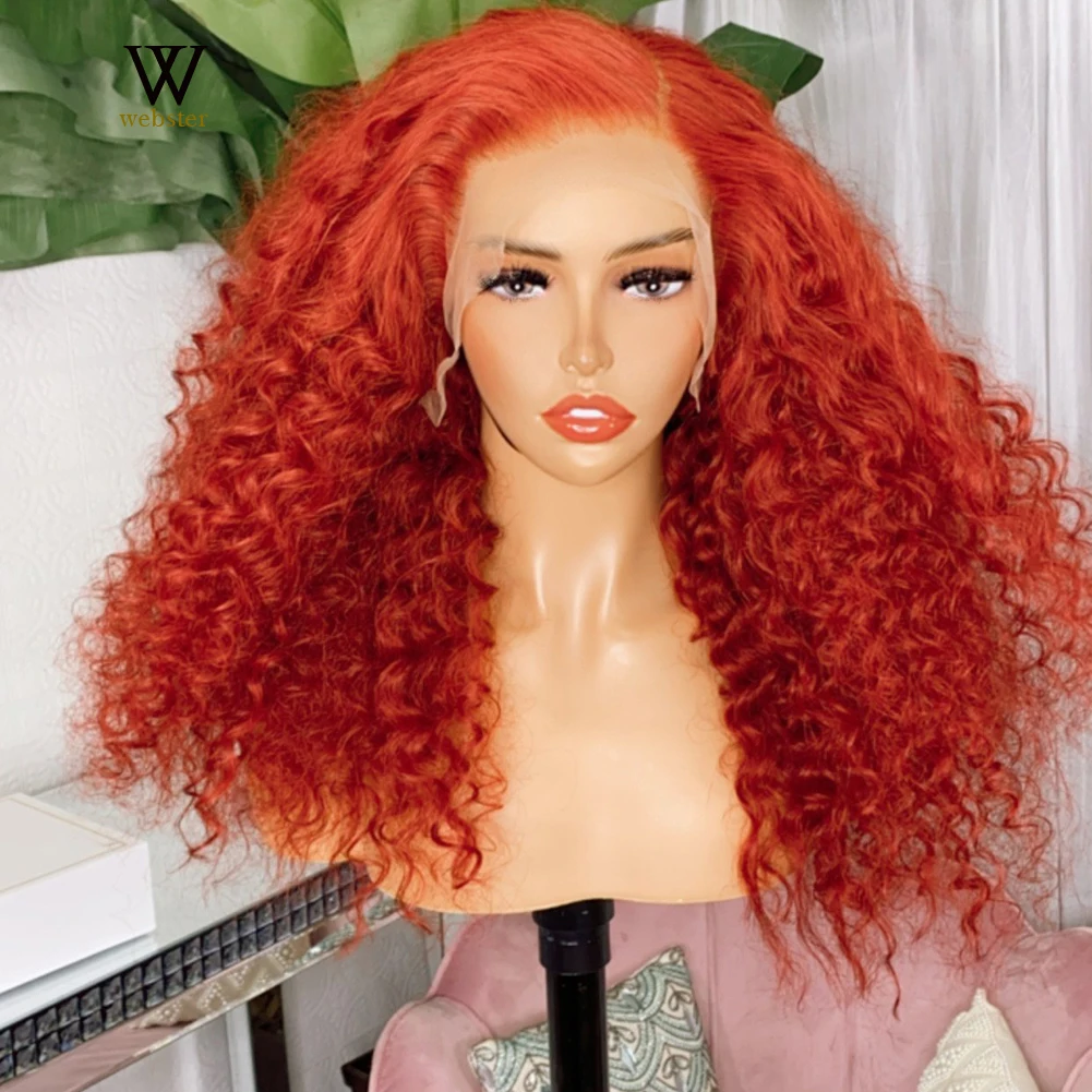 Websterwigs Synthetic Lace Front Wig Long Curly Wigs For Women Heat Resistant Fiber Natural Hairline Lace Front Wigs Red Wig
Websterwigs Synthetic Lace Front Wig Long Curly Wigs For Women Heat Resistant Fiber Natural Hairline Lace Front Wigs Red Wig