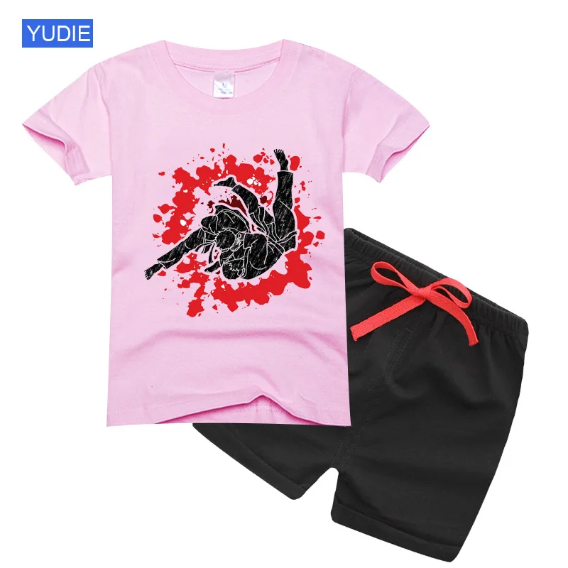 Baby Boy Clothes Casual Taekwondo Tracksuit Pure Cotton Clothing Summer Clothes for Babies T-shirts+Pants for Kids Sports Outfit
Baby Boy Clothes Casual Taekwondo Tracksuit Pure Cotton Clothing Summer Clothes for Babies T-shirts+Pants for Kids Sports Outfit
