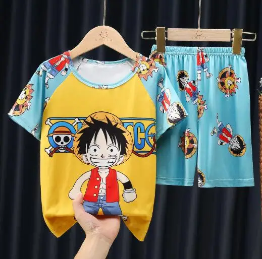 New Children Clothing Set Boys Girls Cartoon Tracksuit T Shirt +Pants Kids Clothing Children Sleepwear Boys Girls Animal Pyjamas
New Children Clothing Set Boys Girls Cartoon Tracksuit T Shirt +Pants Kids Clothing Children Sleepwear Boys Girls Animal Pyjamas