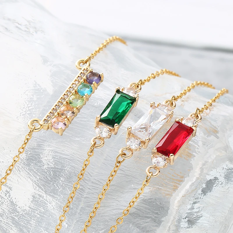 Vintage Luxury Bracelet for Women Rainbow Colorful Crystal Charm Adjustable Bracelet Zircon Cz Bracelets Jewelry Fashion 2022
Vintage Luxury Bracelet for Women Rainbow Colorful Crystal Charm Adjustable Bracelet Zircon Cz Bracelets Jewelry Fashion 2022