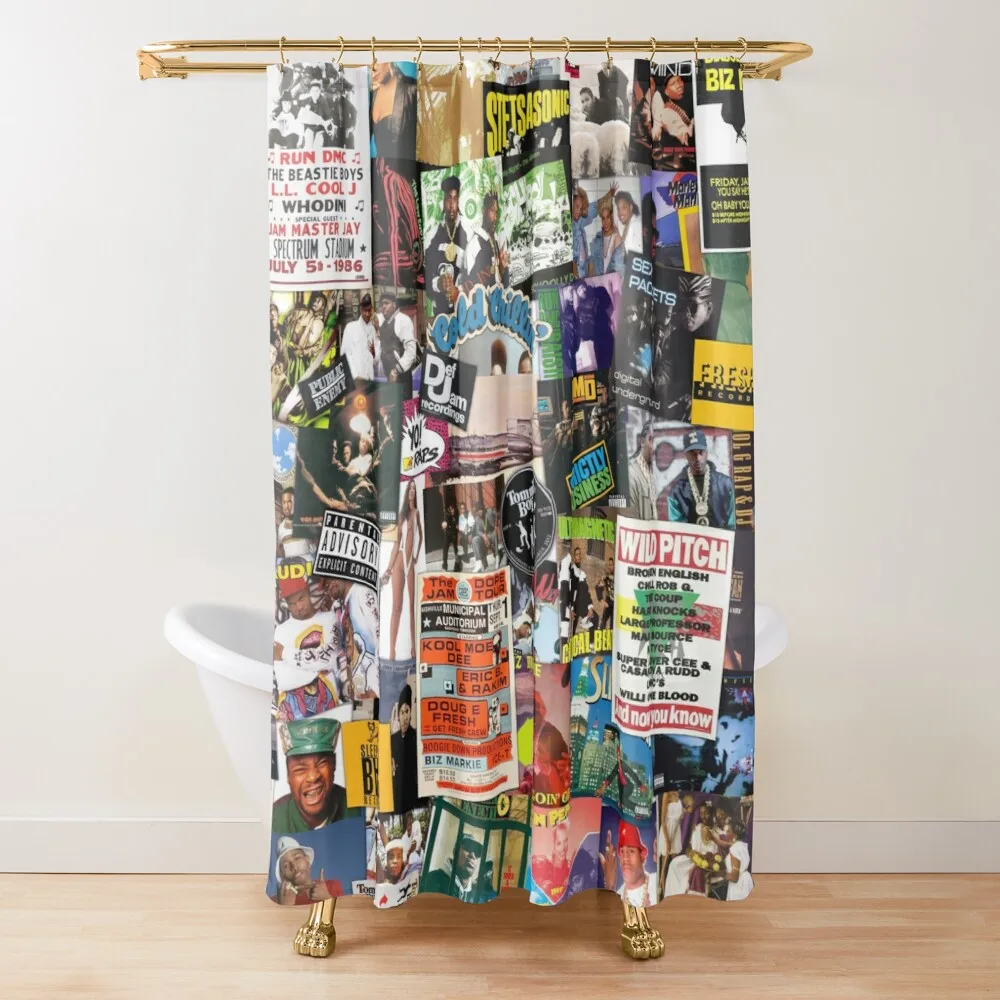 Old School Hip Hop Cheap Curtain For Bathroom Fabric Bathroom Blackout Curtain Luxury Shower Curtains
Old School Hip Hop Cheap Curtain For Bathroom Fabric Bathroom Blackout Curtain Luxury Shower Curtains