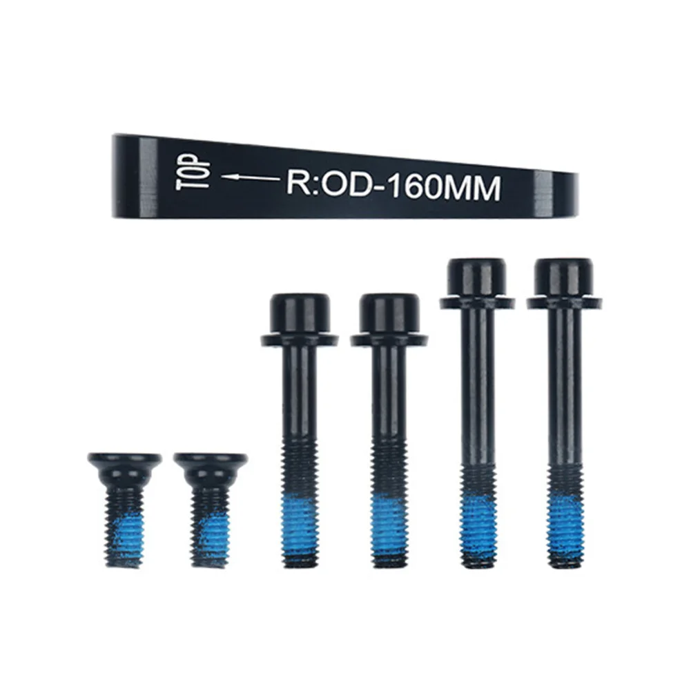 Durable Bicycle Disc Brake Adaptor for Flat Mount with R160 Installation Hole Distance – Ideal for 160mm Discs
Durable Bicycle Disc Brake Adaptor for Flat Mount with R160 Installation Hole Distance – Ideal for 160mm Discs