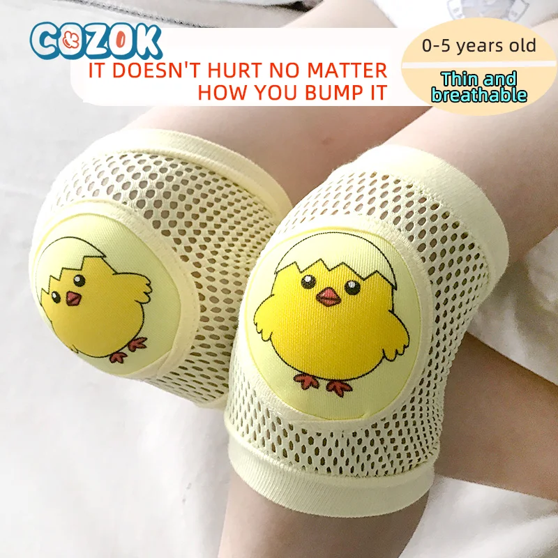 COZOK 4PCS Baby Knee Pads Crawling Summer Breathable Net Anti-fall Toddler Children's Knee Protection Sheath Thin Elbow Pads
COZOK 4PCS Baby Knee Pads Crawling Summer Breathable Net Anti-fall Toddler Children's Knee Protection Sheath Thin Elbow Pads