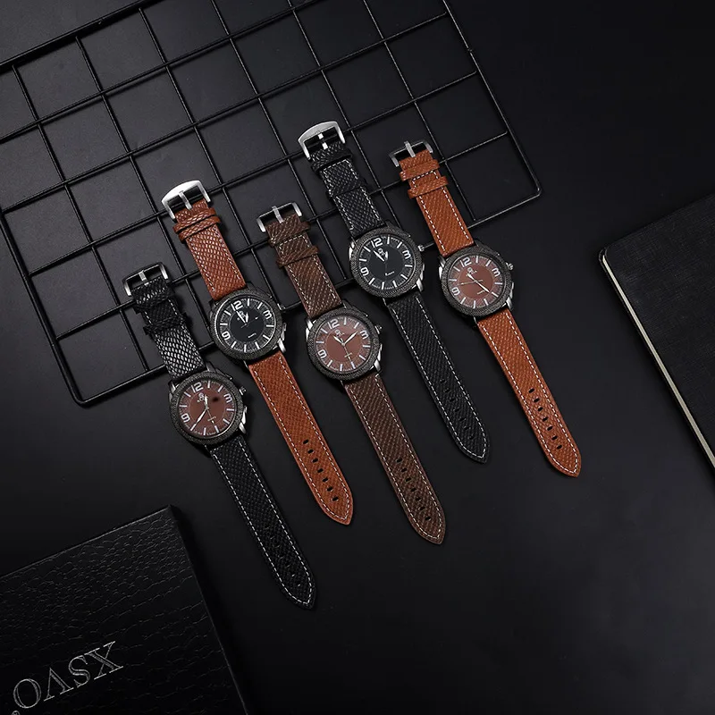 New Retro Business PU Belt Quartz Wrist Watch for Men Free Shipping Fashion Trend Round Quartzrelogio Masculino Montre Homme
New Retro Business PU Belt Quartz Wrist Watch for Men Free Shipping Fashion Trend Round Quartzrelogio Masculino Montre Homme