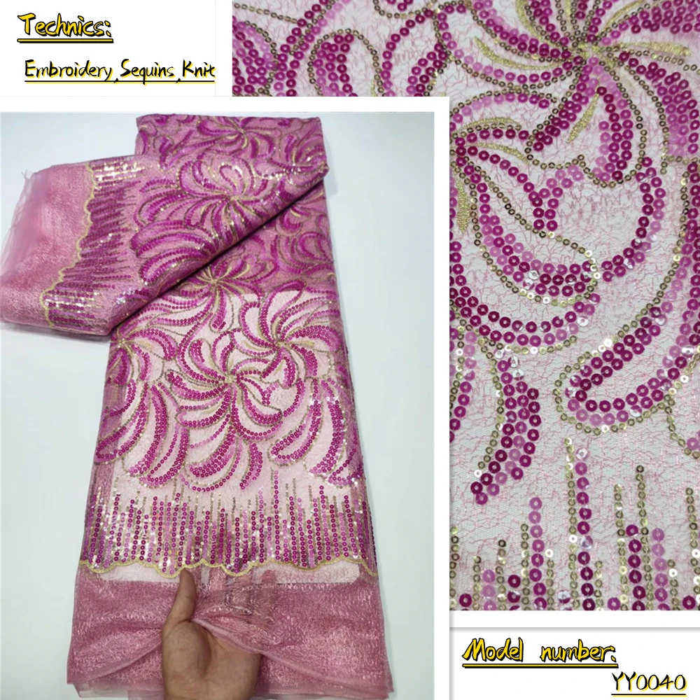 2022 HighQuality African Nigerian Tulle Lace Fabric Embroidery Party Dress Sequins French Guipure Fabric For Sewing 5yard YY0040
2022 HighQuality African Nigerian Tulle Lace Fabric Embroidery Party Dress Sequins French Guipure Fabric For Sewing 5yard YY0040