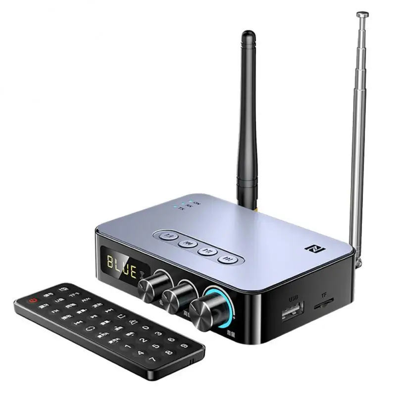 Wireless Adapter Newest Upgrade 5.1 Transmitter 3d Surround Stereo Music Nfc Touch Support A2dp Avrcp Audio Receiver
Wireless Adapter Newest Upgrade 5.1 Transmitter 3d Surround Stereo Music Nfc Touch Support A2dp Avrcp Audio Receiver