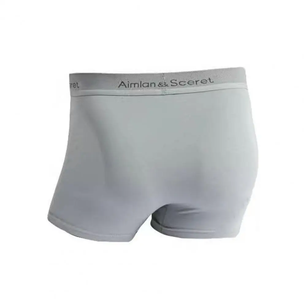 Trendy Summer Underpants Breathable Daily Wear Mid Waist Solid Color Men Underpants
Trendy Summer Underpants Breathable Daily Wear Mid Waist Solid Color Men Underpants