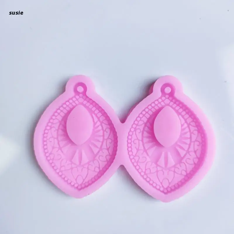 X7YA 6pcs Earring Resin Molds Jewelry Casting Mold DIY Craft Keychain Mould for Women Earrings Pendant Crafts Key Chain Supplies
X7YA 6pcs Earring Resin Molds Jewelry Casting Mold DIY Craft Keychain Mould for Women Earrings Pendant Crafts Key Chain Supplies